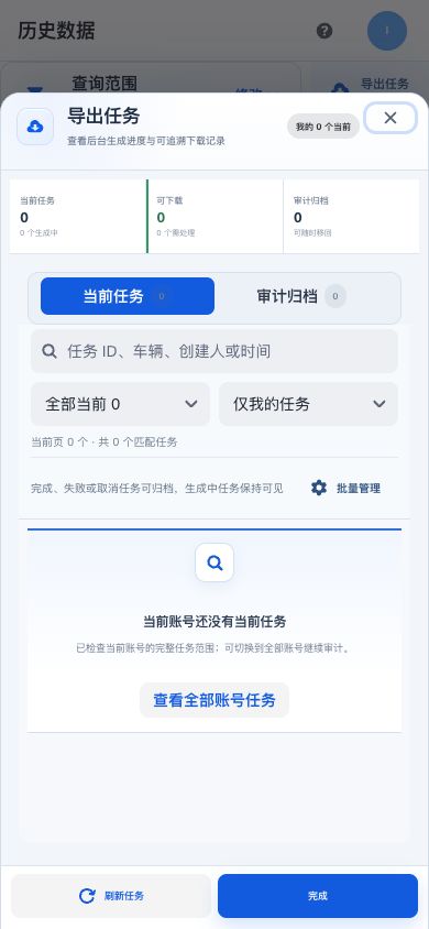 移动端仅我的任务